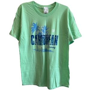 Unisex Adult Royal Caribbean Caribbean Cruising T-Shirt Size L